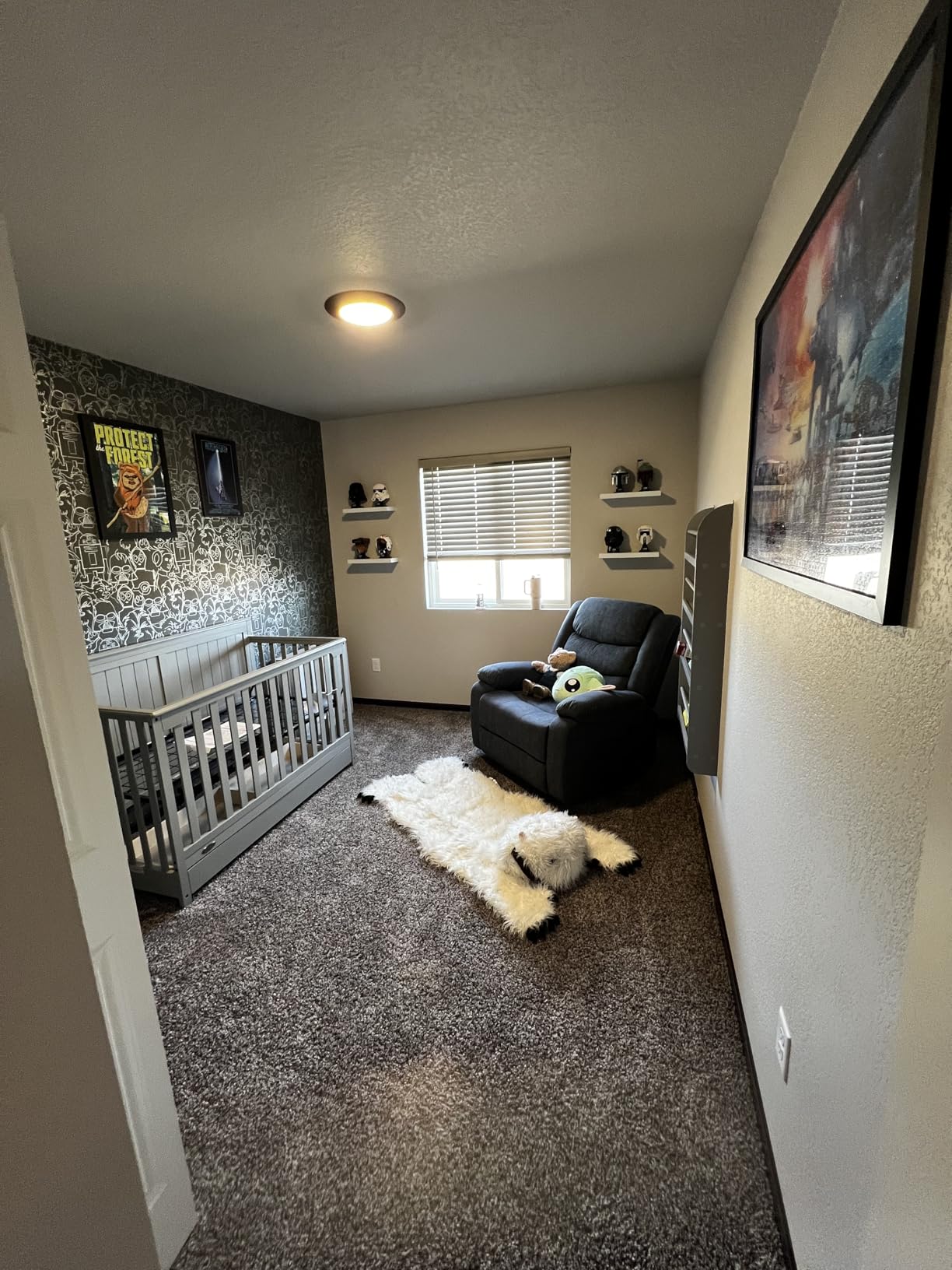 Wampa Rug customer review photo 2