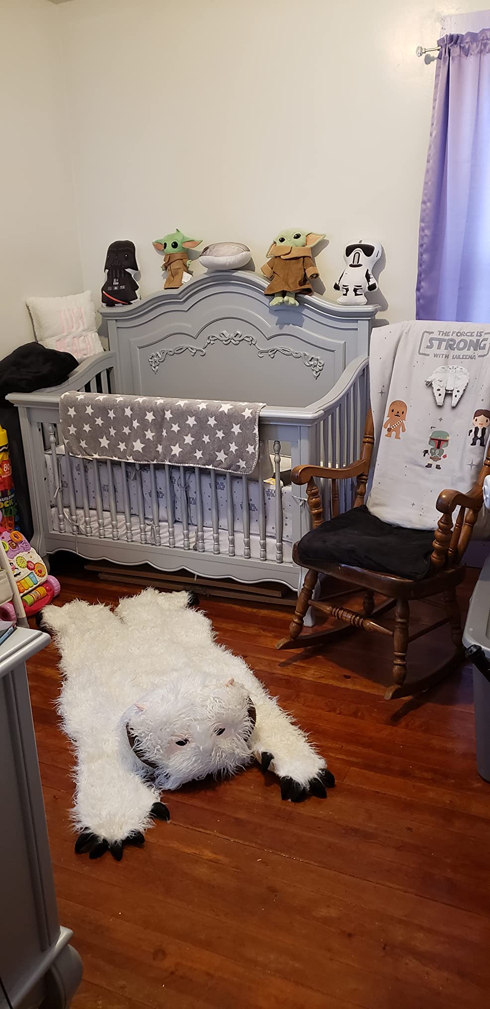 Wampa Rug customer review photo 4