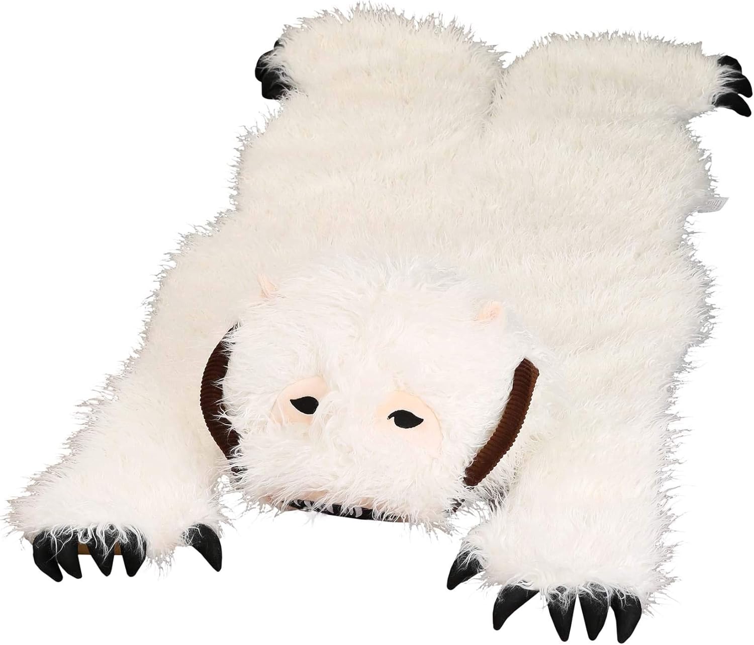 Wampa Skin Rug — soft faux fur texture detail